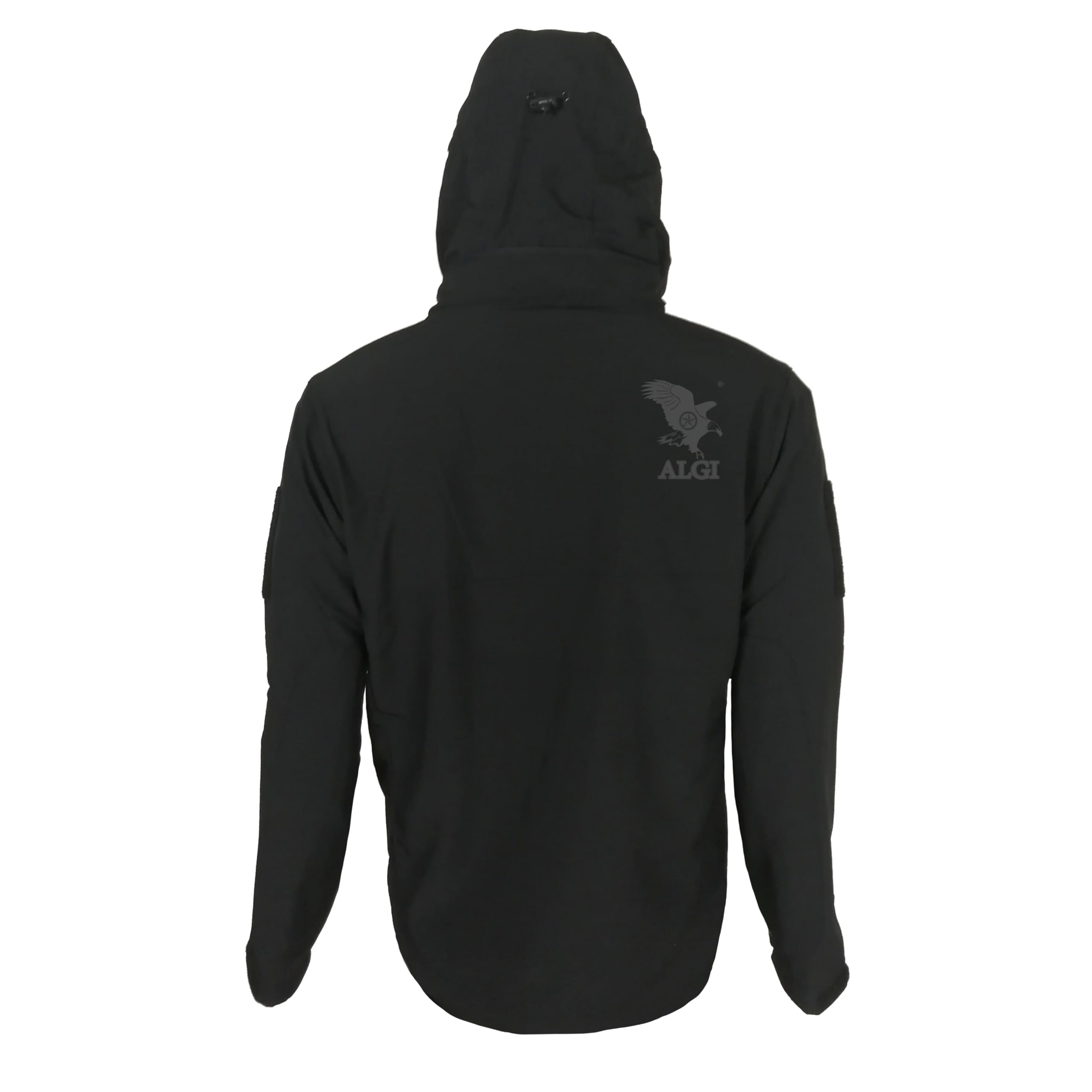 ALGI Giacca Termica Soft Shell con Cappuccio SUMMIT