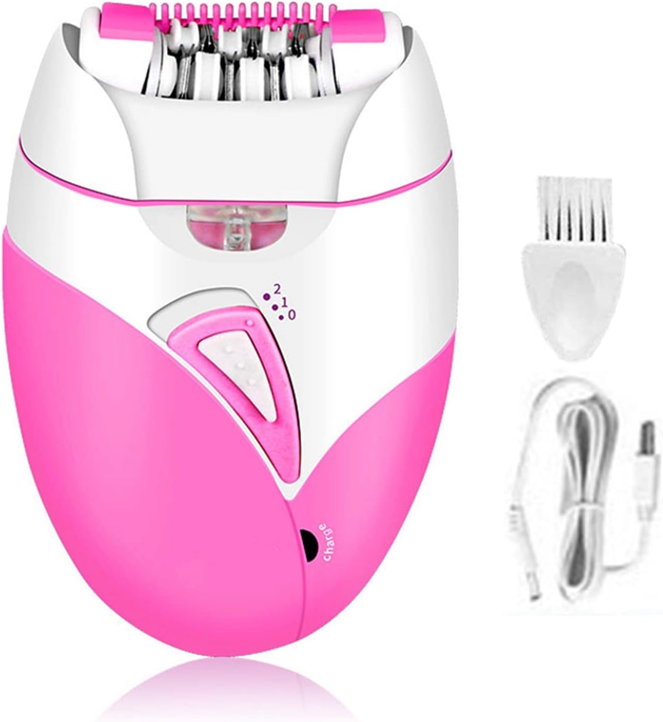 Rechargeable Hypoallergenic Portable Electric Hair Epilator for Smooth Hair Removal Rechargeable Hypoallergenic Portable Electric Hair Epilator for Smooth Hair Removal