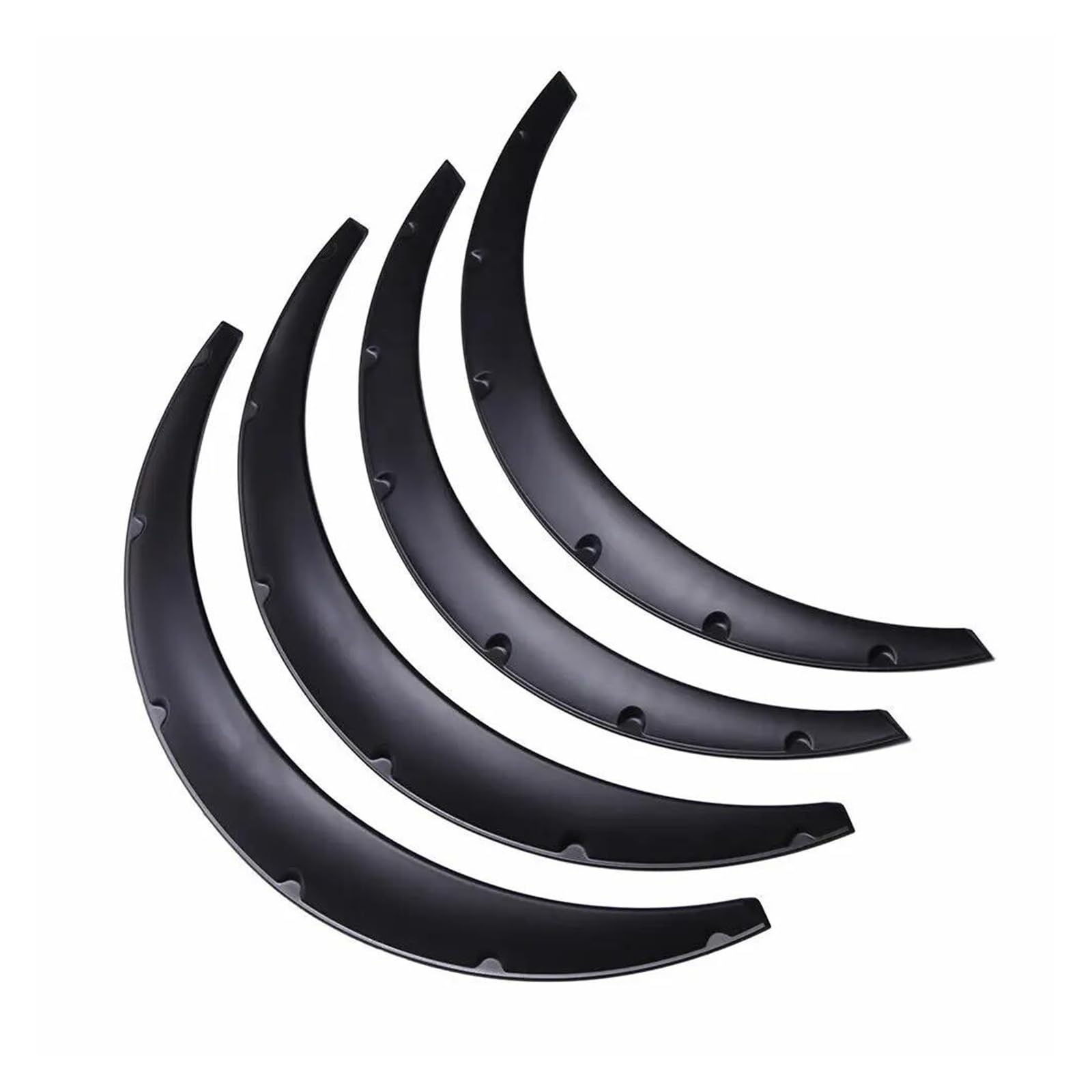 Passage de Roue de Voiture Lot De 4 Élargisseurs d'ailes De Roue De Voiture pour Civic 2009-2019 Garde-Boue pour Auto