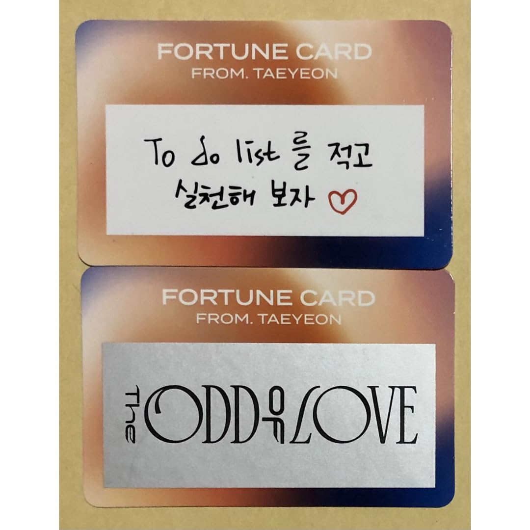 少女時代テヨンTAEYEON ソロトレカコンプリート