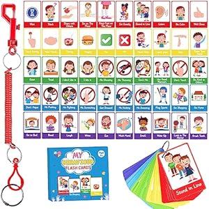 50PCS Autism Behaviour Communicatio...