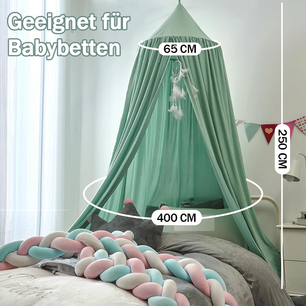 Zanzariera Ciel De Lit Arcobaleno - Rete Sospesa Per Letti 60x250x1250cm - Foto 6