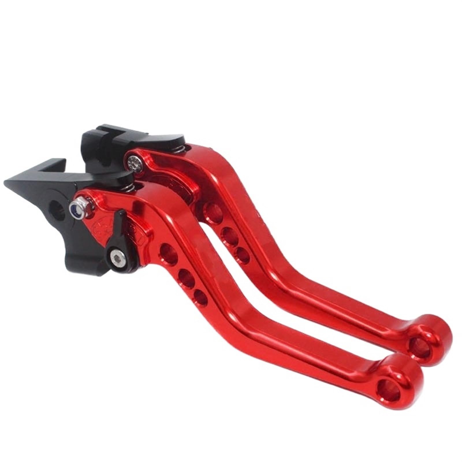 Leviers d'embrayage de frein moto T MAX 500 rouge pour TMAX500 DX 2001-2007 leviers courts