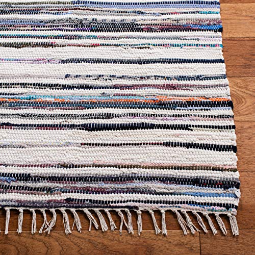 Tapete SAFAVIEH Rag Rug 68x152 cm algodón tejido a mano miniatura 4