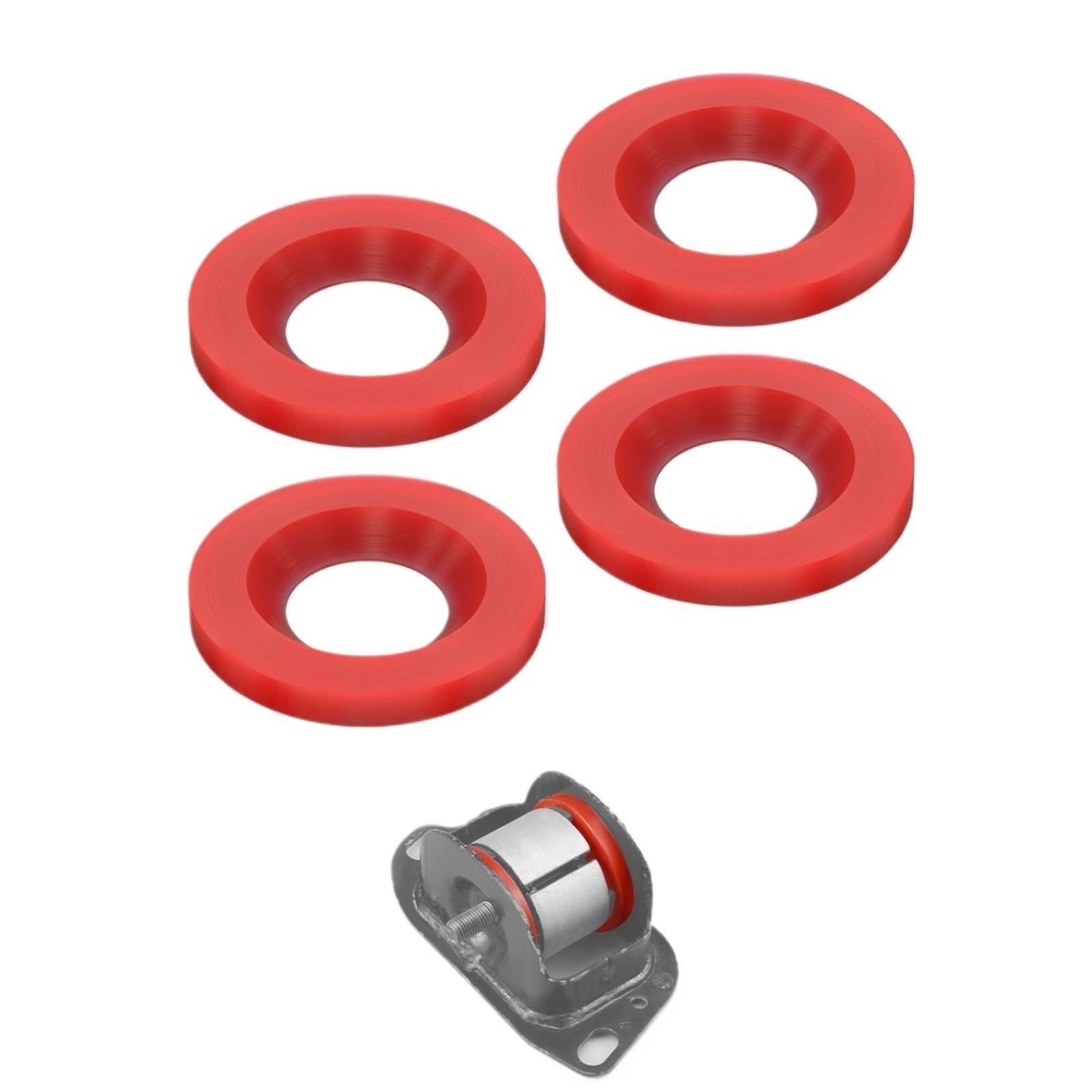 zawieszenie koła Pasuje do BMW E46 99-05 E36 92-99 Z4 E85/E86 03-08 X3 E83 04-10 Tuleja tylnego wahacza poliuretanowego Zestaw ograniczników
