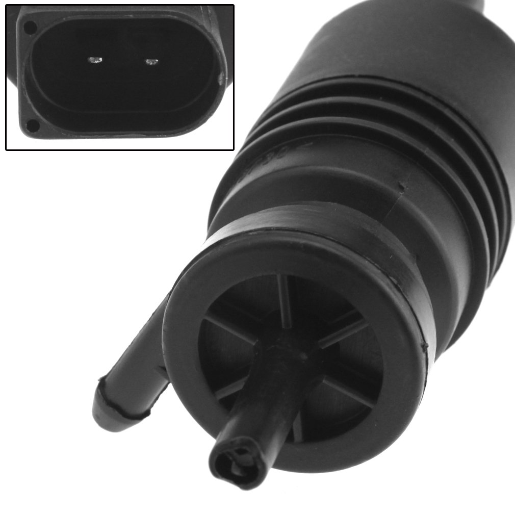 Pompa Lavavetri Auto Per Volkswagen, Audi E Ford: Ricambio Con Gommino, Sostituisce 333955651 - 3
