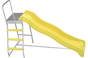 Machrus Upper Bounce Trampoline Step N Slide