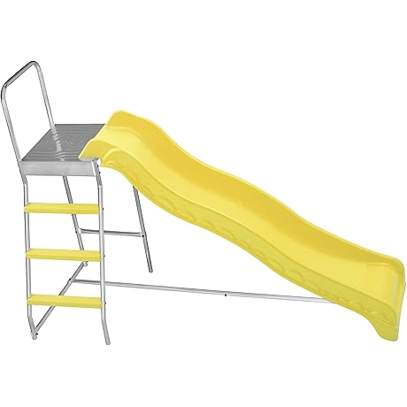 Machrus Upper Bounce Trampoline Step N Slide