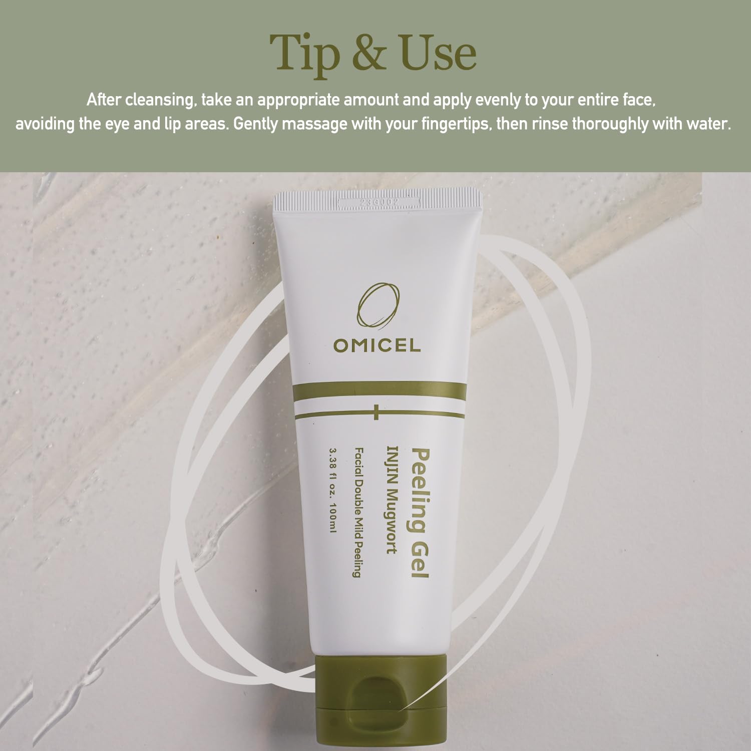 Amazon.com: OMICEL INJIN Mugwort Mild Peeling Gel - Gentle