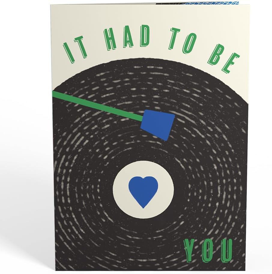 Lovepop Valentine's Day Pop-Up Card with Music & LED Lights for Her and Him - 3D Light-Up Greeting Cards for Boys, Girls, Men, Women - It Had to Be You - 5" x 7" Card - Blank Notecard & Envelope Included - Image 5