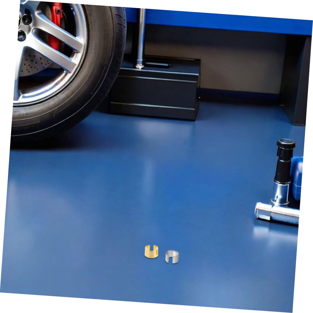 MAGICLULU Manchons Adaptateurs de Batterie Voiture 12pcs en Alliage Haute Conductivité, Compatibles Universellement, Accessoires pour Câbles Batterie et Cales de Bornes
