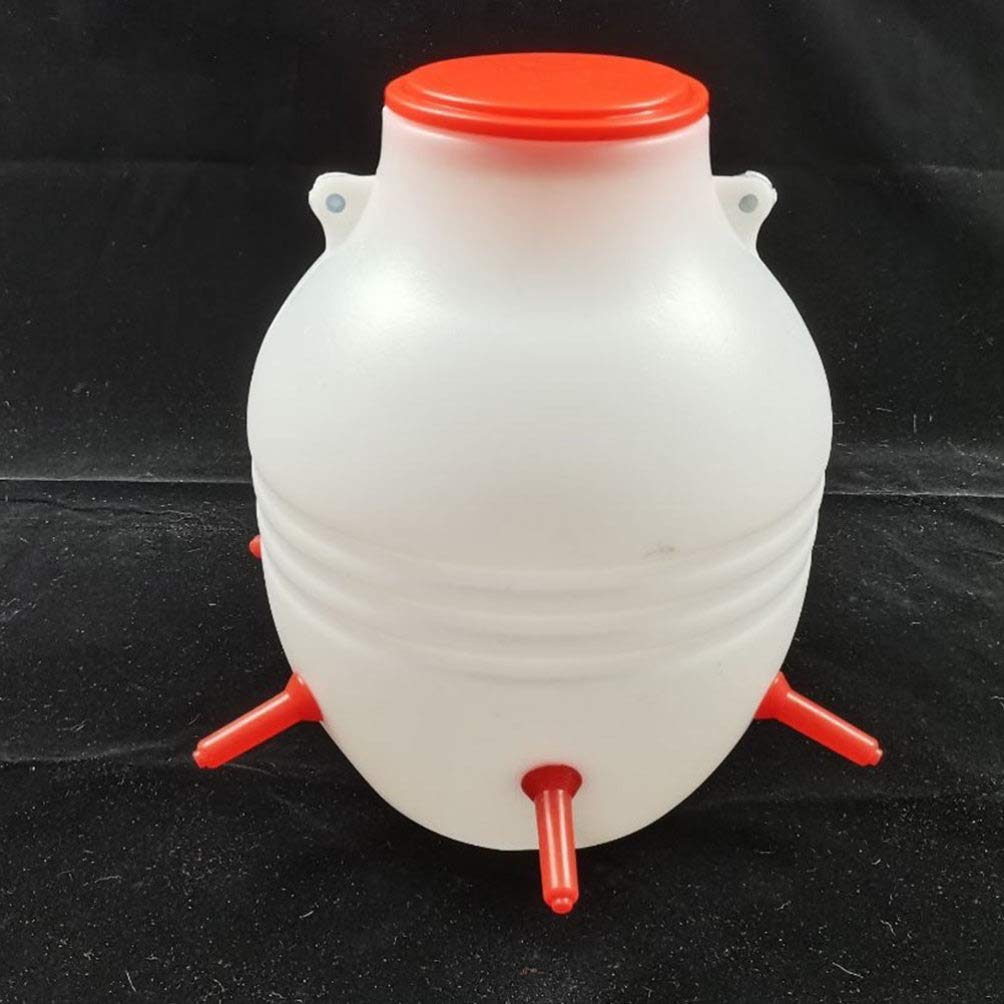 Sheep Feeder Lamb Feeder Poultry Breeding Feeder Milk Feeder with Silicone Lamb Feeding Bottle Lamb Milk Bucket Animal Feeding Pot Poultry Feeding Bottle Nursing Feeder