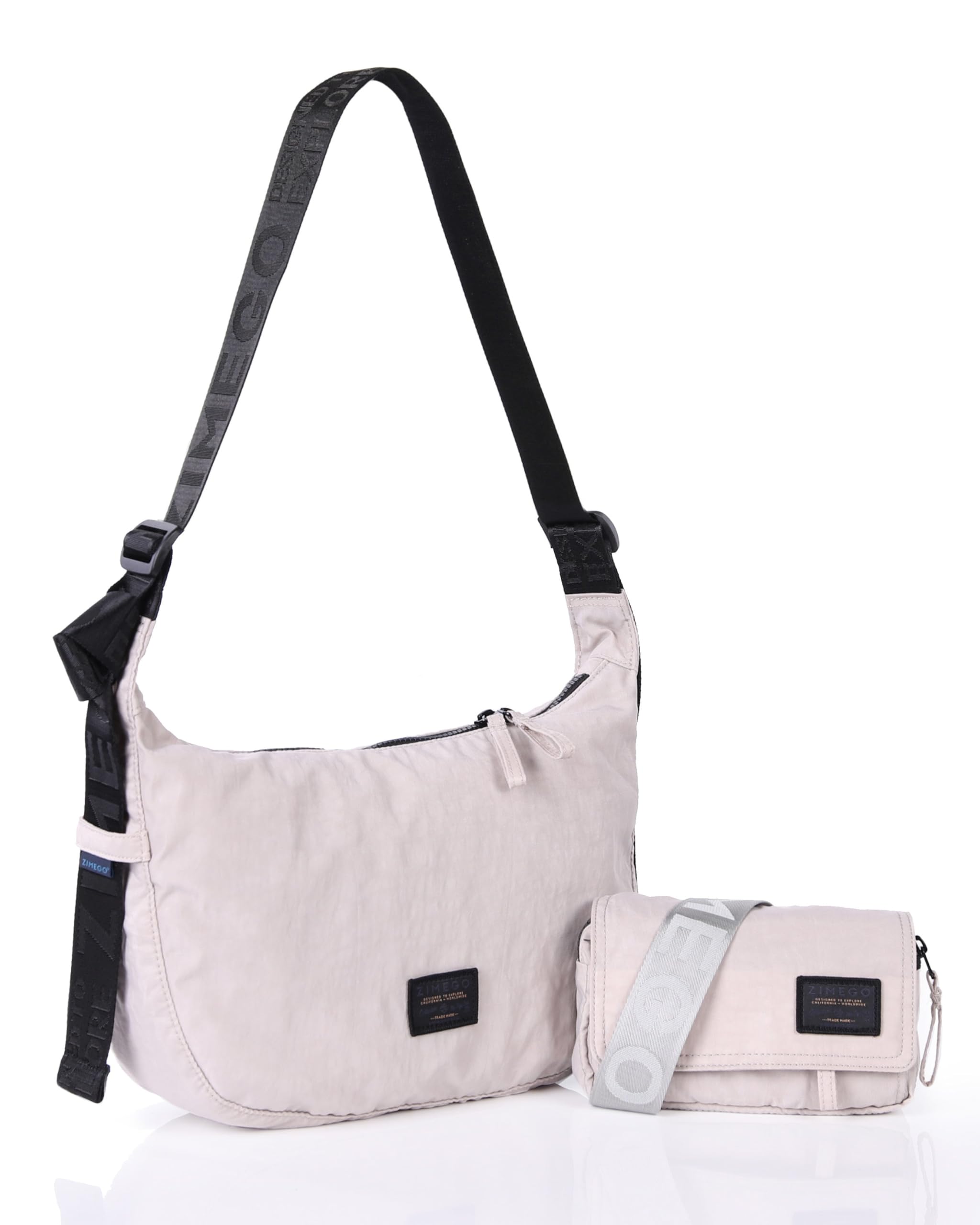 Classic Crescent Crossbody Bag | Everyday Essential, Travel, Hobo Bag