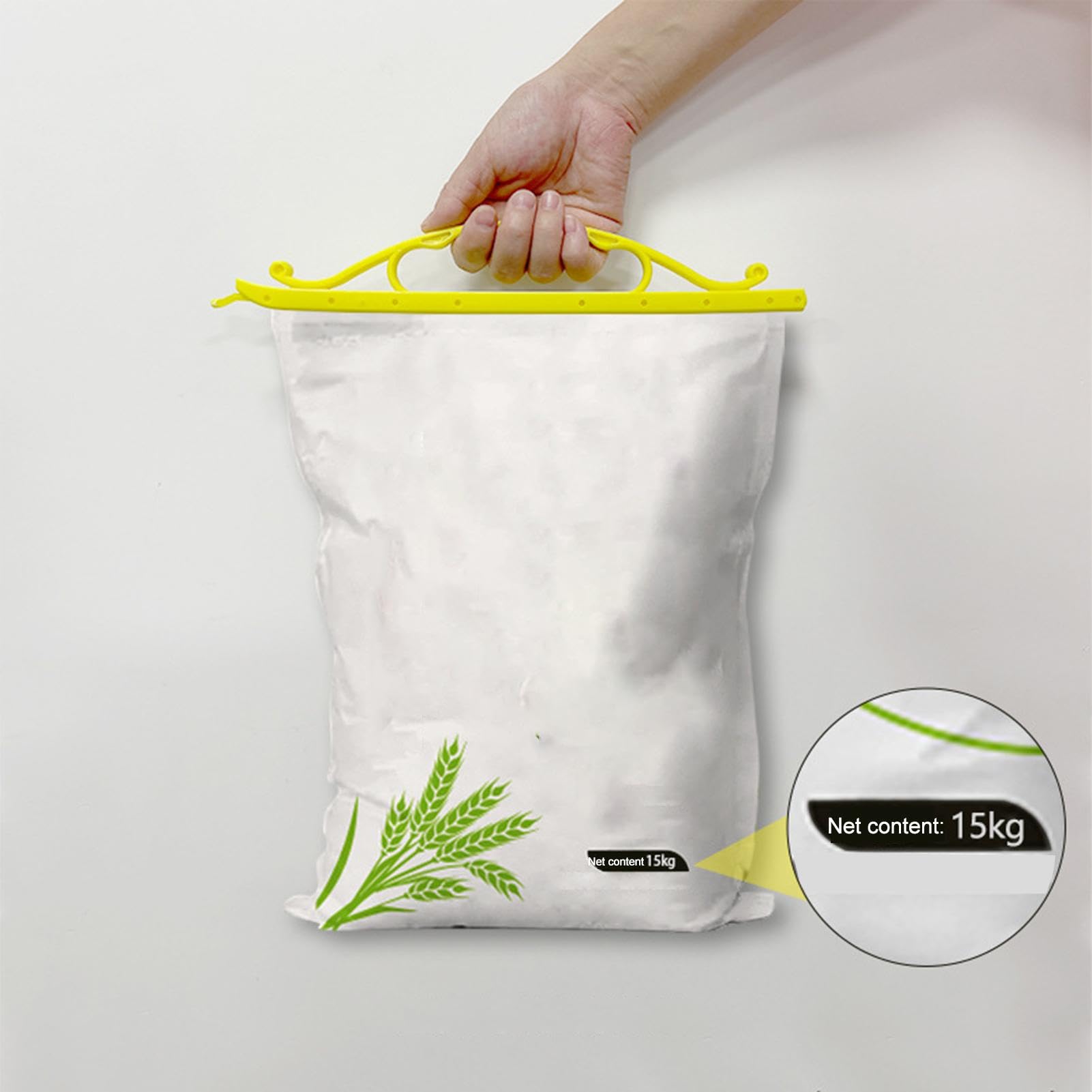 Lebensmittel-Verschlussclip Mit Ausgießer – Wiederverwendbar, Kunststoff, 12,5 X 5,5 X 4,5 Cm – Hält Brot, Chips & Kaffee Frisch