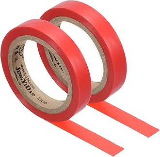 PATIKIL Grip Finishing Tape, PVC Racquet Finishing Tapes Racket Accessories Sticky Seal for Tennis Badminton