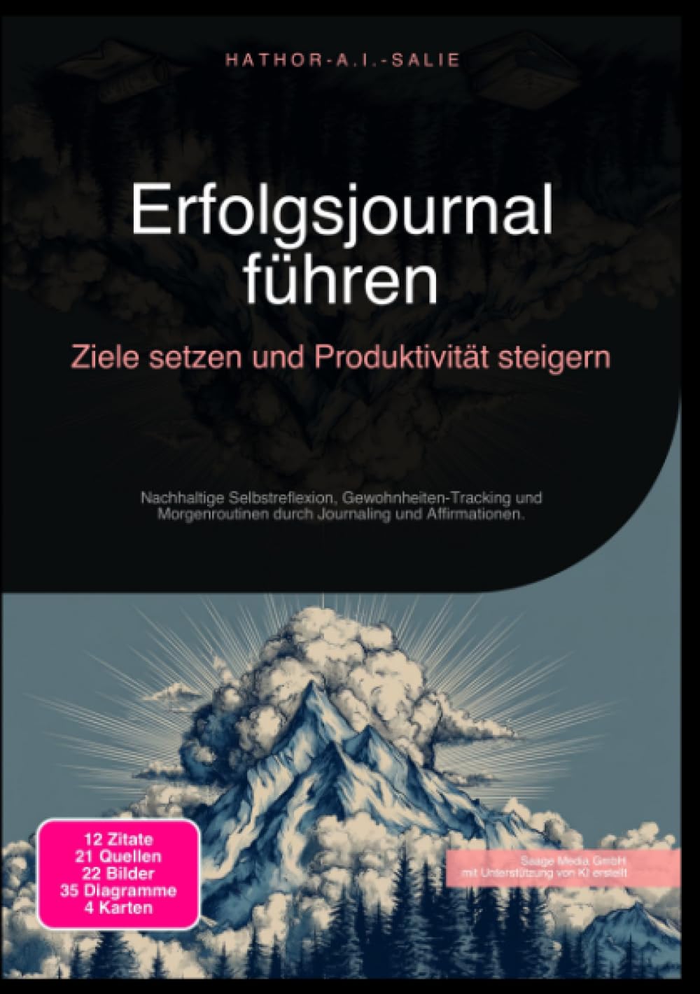 Erfolgsjournal führen: Ziele setzen und Produktivität steigern: Nachhaltige Selbstreflexion, Gewohnheiten-Tracking und Morgenroutinen durch Journaling und Affirmationen.
