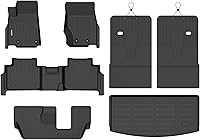 Vista 74 de Alfombrillas para Todo Tipo de Clima y Revestimiento para Maletero para Nissan Rogue 2021-2025 2026 (NO para Sport), Alfombrillas de Coche