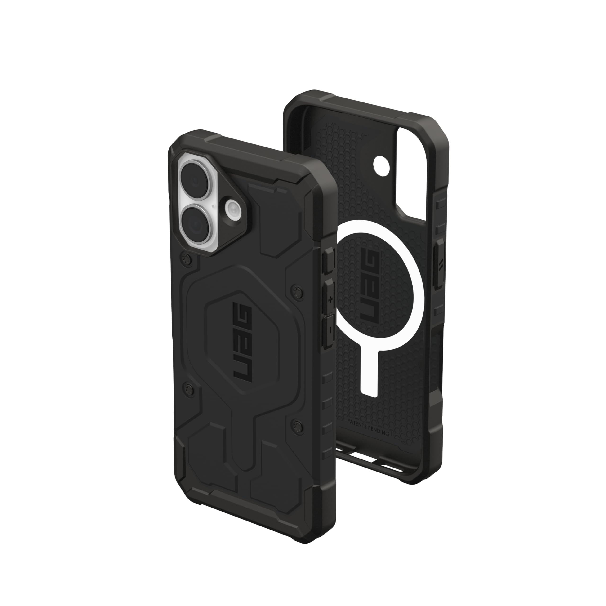 URBAN ARMOR GEAR UAG Designed for iPhone 17 Case Pathfinder - Compatible with MagSafe Military Grade Protective Cover, Black