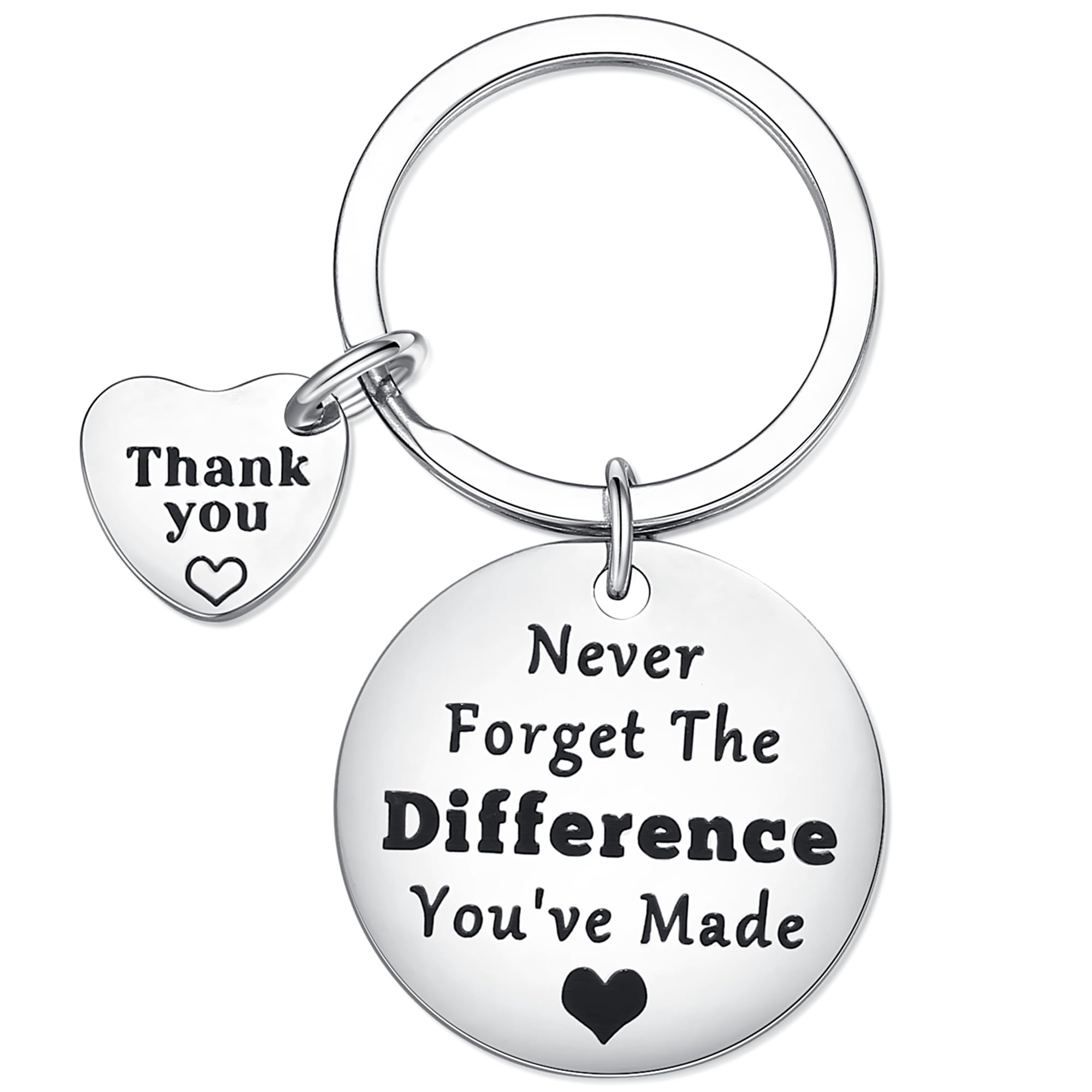 ZHIYUXI Gifts for Women Men Mom Dad Friends Sister Teacher Couple Coworkers Funny Birthday Gifts Motivational Gift Keychain