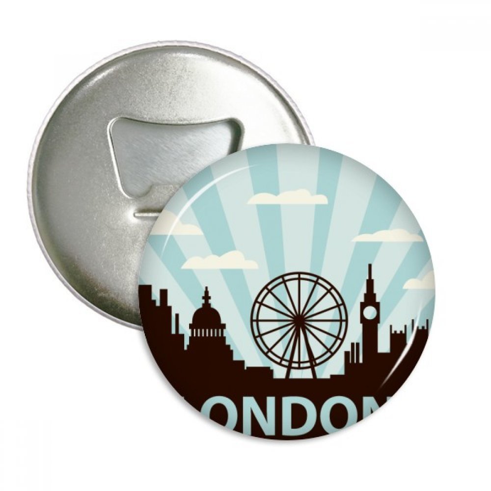 Cadeau Royaume-Uni original sous forme de décapsuleur et magnet de Londres