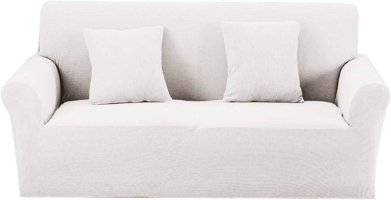 Argstar Thickened Knit Loveseat Covers for Living Room