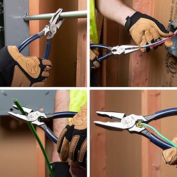 クラインさん専用 クライン ペンチ(ジャーニーマンシリーズ) KLEIN TOOLS 電線保護