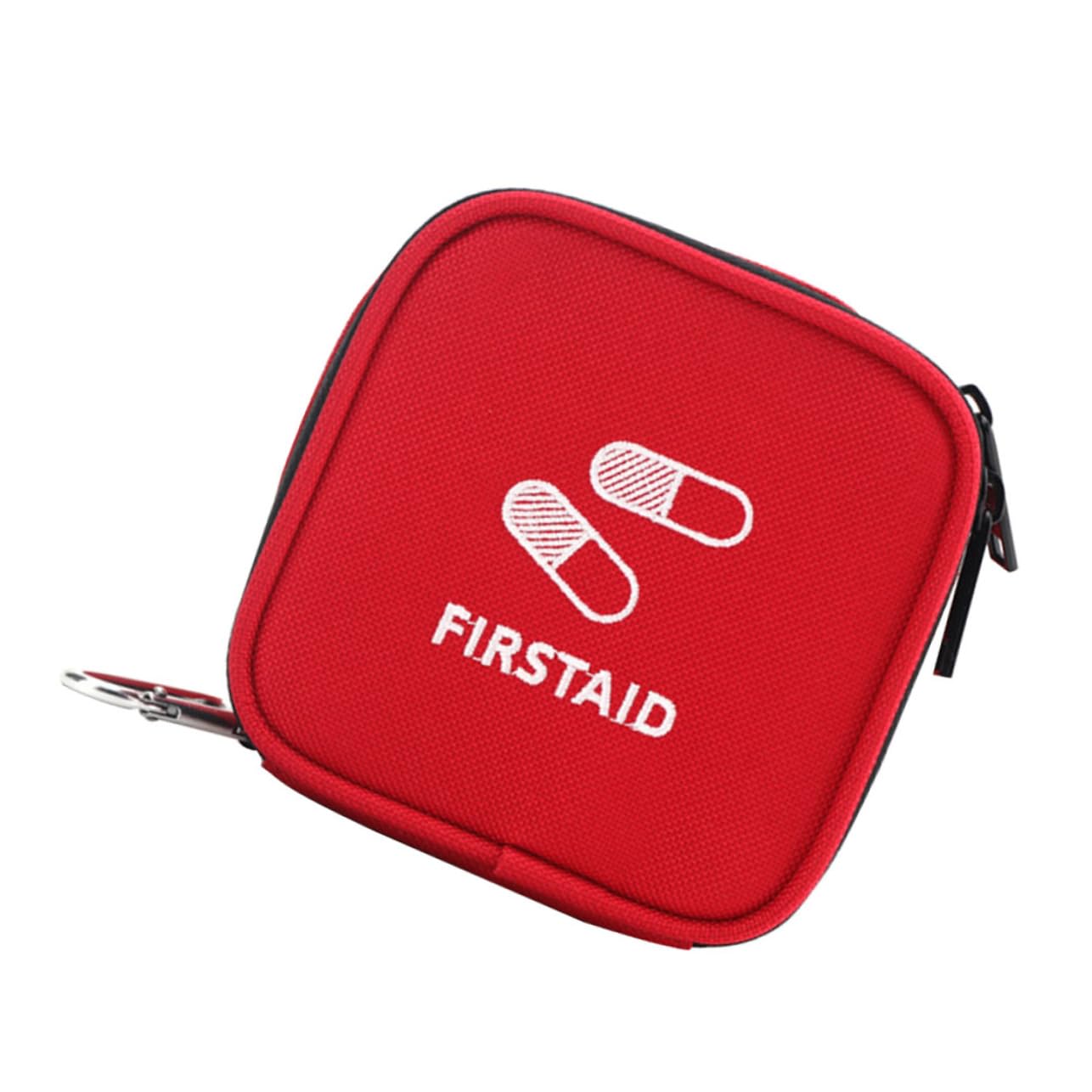 minkissy Travel First Aid Kit Bag Pouch for Emergency Medicine Storage Portable Design for Camping Hiking Home Office Use Easy to Clean