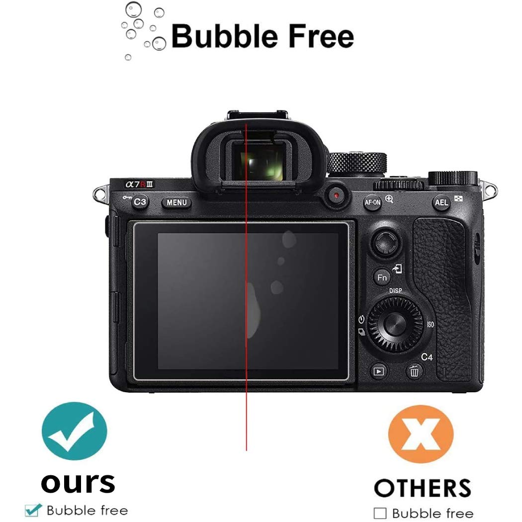 Proteggi Schermo In Vetro Temperato Per GoPro Hero 8 Black, 3 Pezzi, Resistente Ai Graffi, Alta Definizione, Installazione Senza Bolle - 6