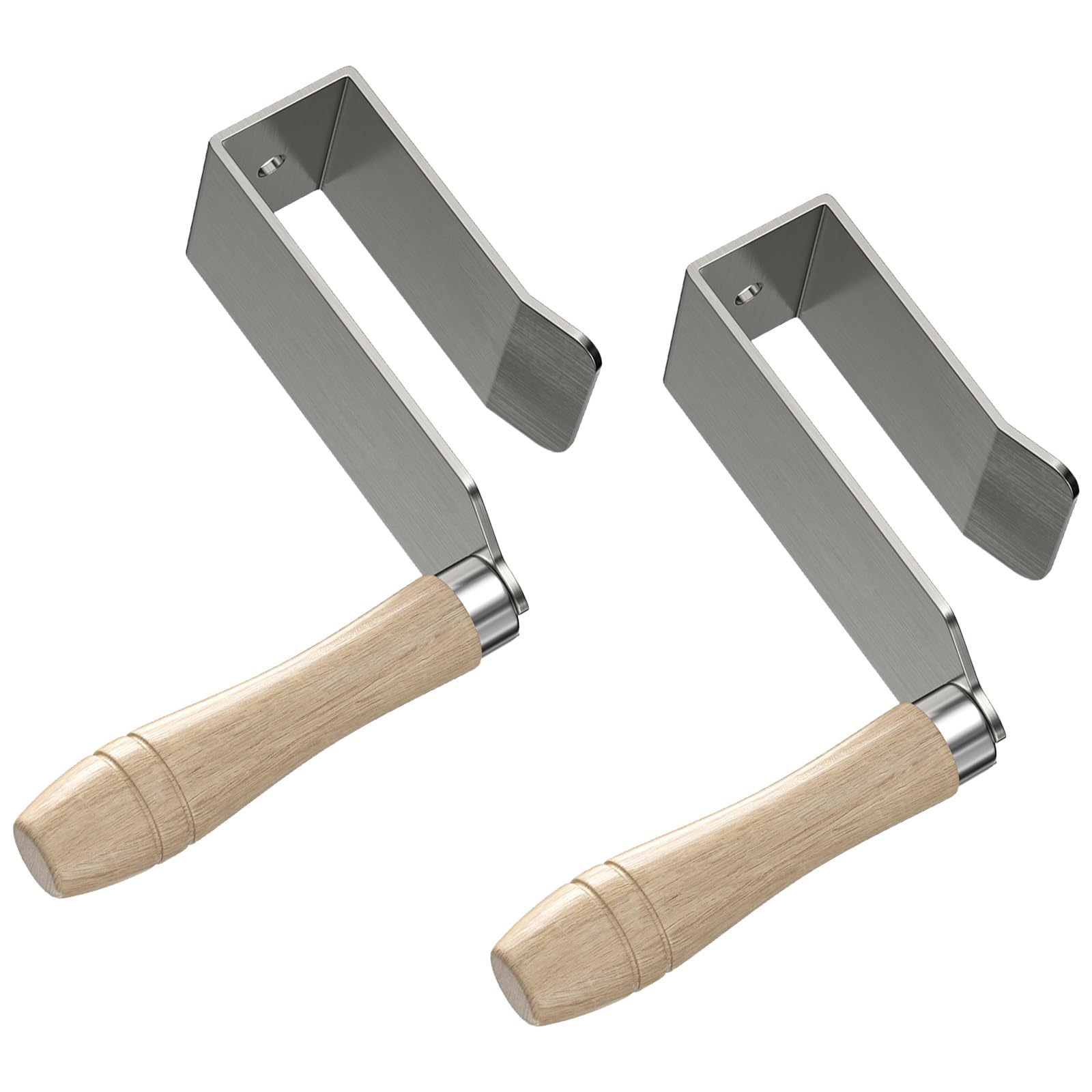 Hdoytxxm 2 Packs Gypsum Board Ceiling Clamp Multipurpose Woodworking Fixing Tool Labor Saving Plate Multifunctional Aluminum Ceiling Clamp