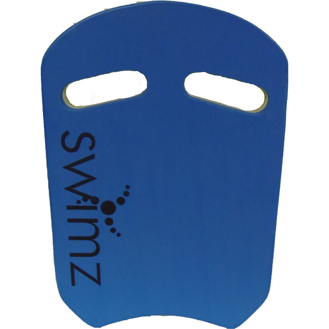SwimzJunior Club Kickboard - Blue White Lime