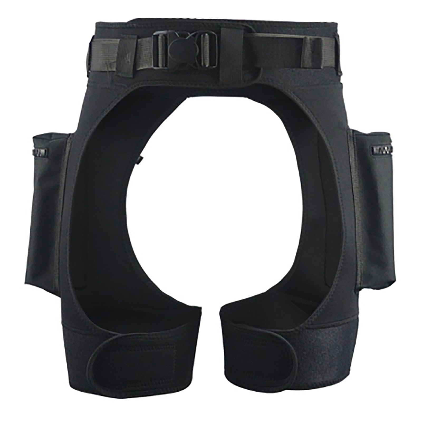 Muta da uomo e da donna in neoprene, pantaloncini da immersione tecnici, pantaloncini da immersione, pantaloncini elasticizzati con tasche ad anello D Short rilascio rapido fibbia cintura