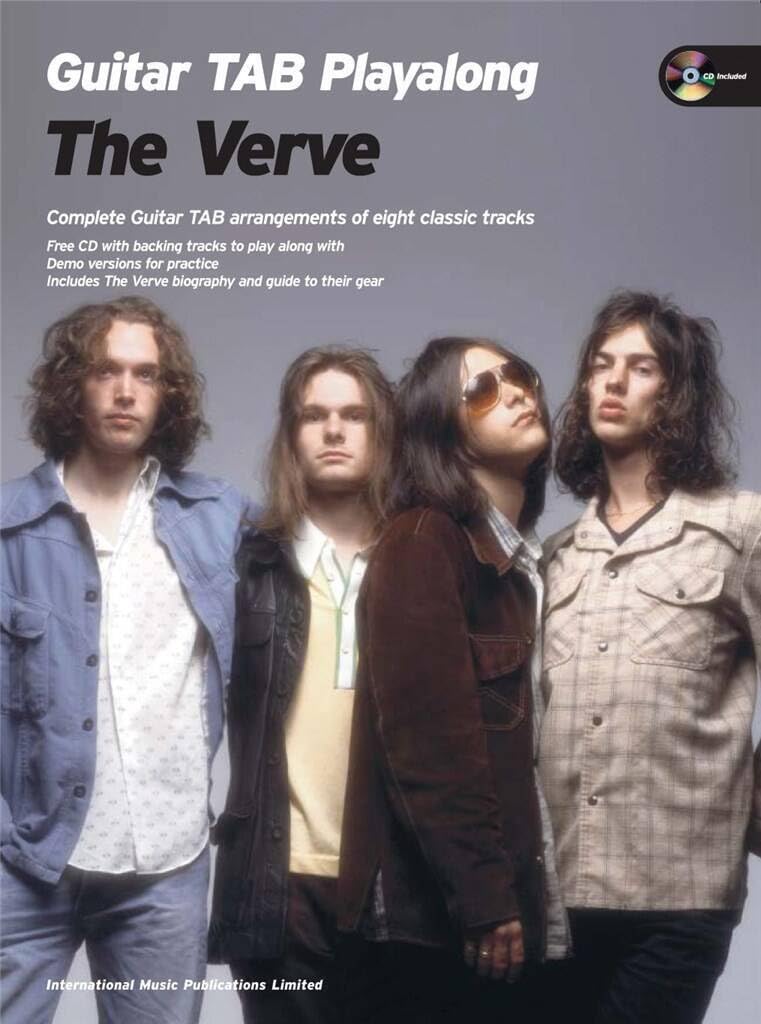 The Verve Guitar Playalong (Guitar Tab With Free Audio CD)