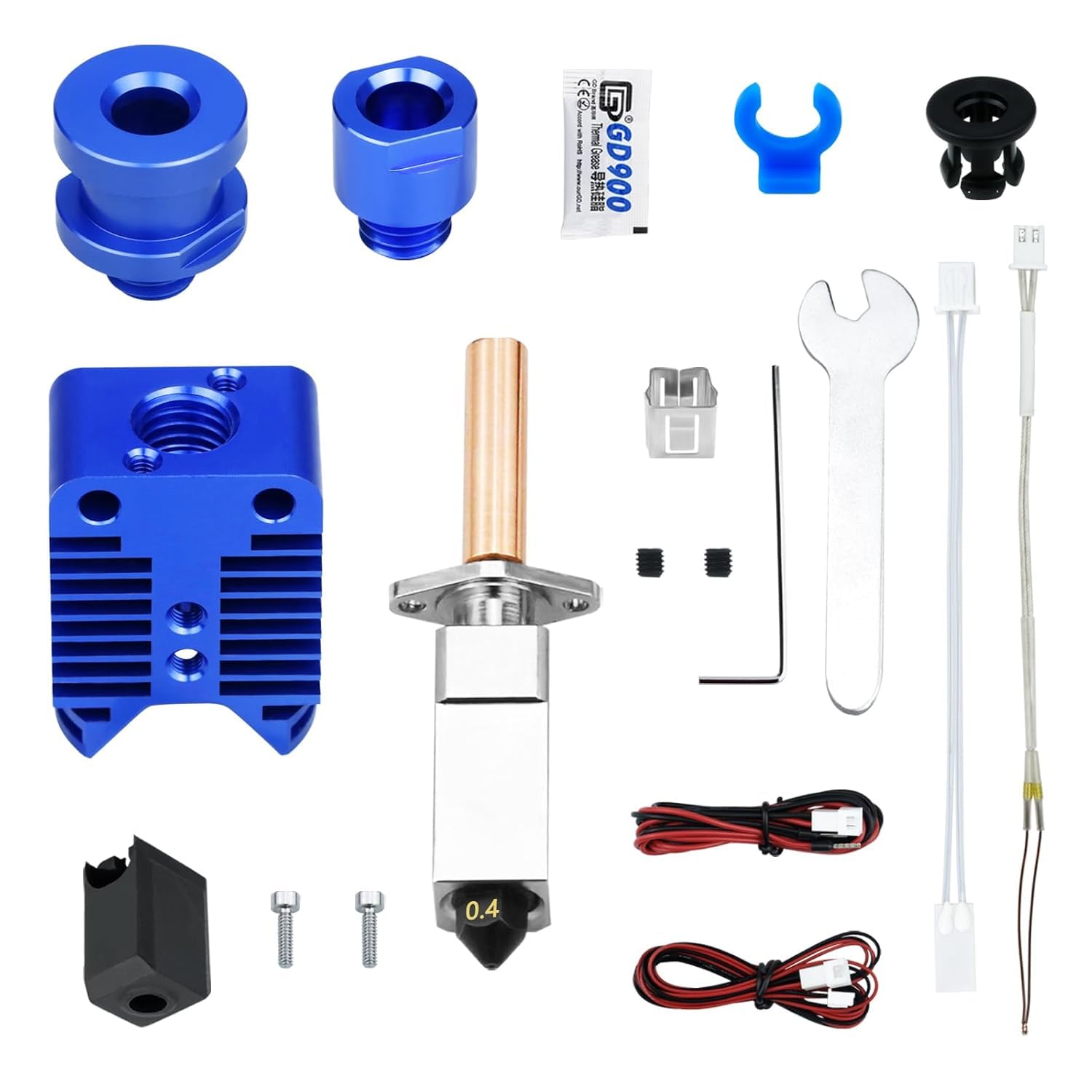 Hotend tout en métal Ender 3 pour réaliser des impressions 3D silencieuses