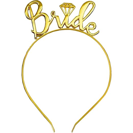 Chrome Tiara Bride to Be Crown Pack of 1