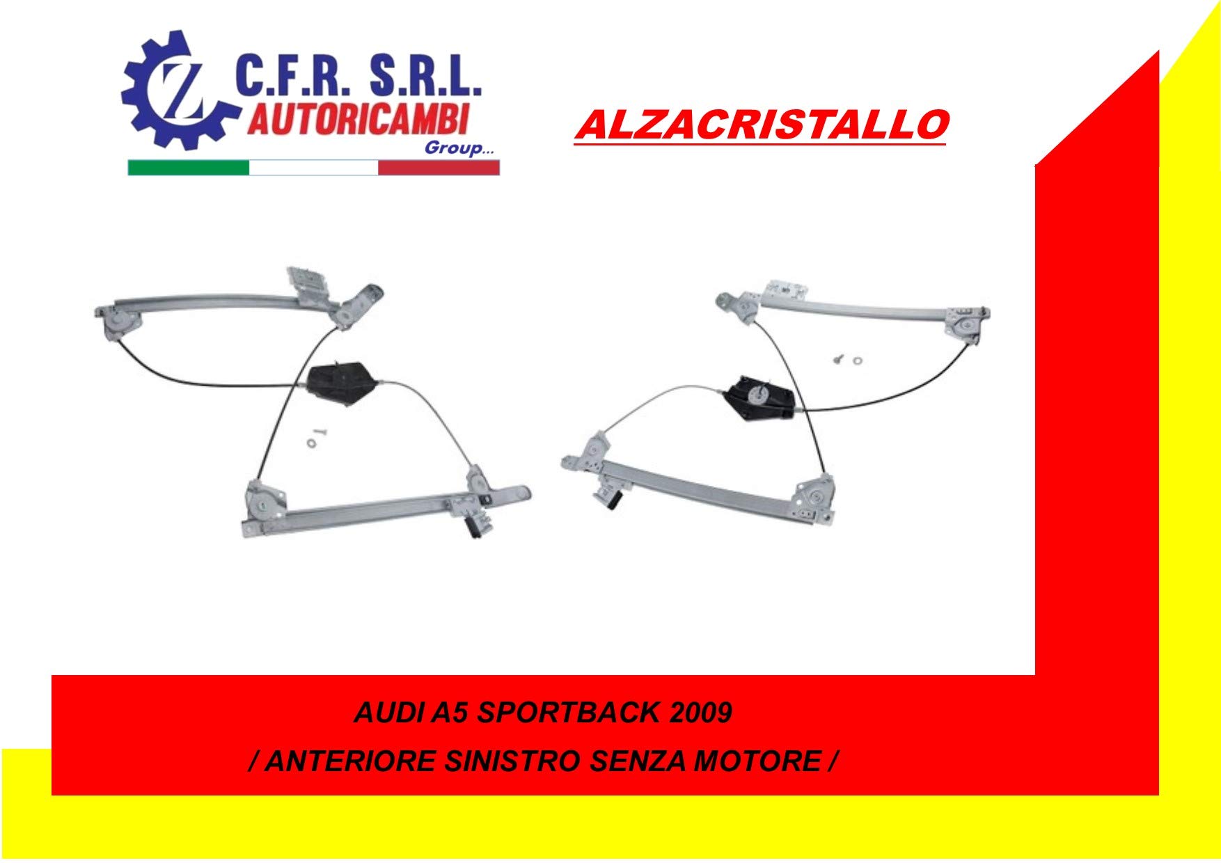 Nty EPS-AU-041 - Window Regulator