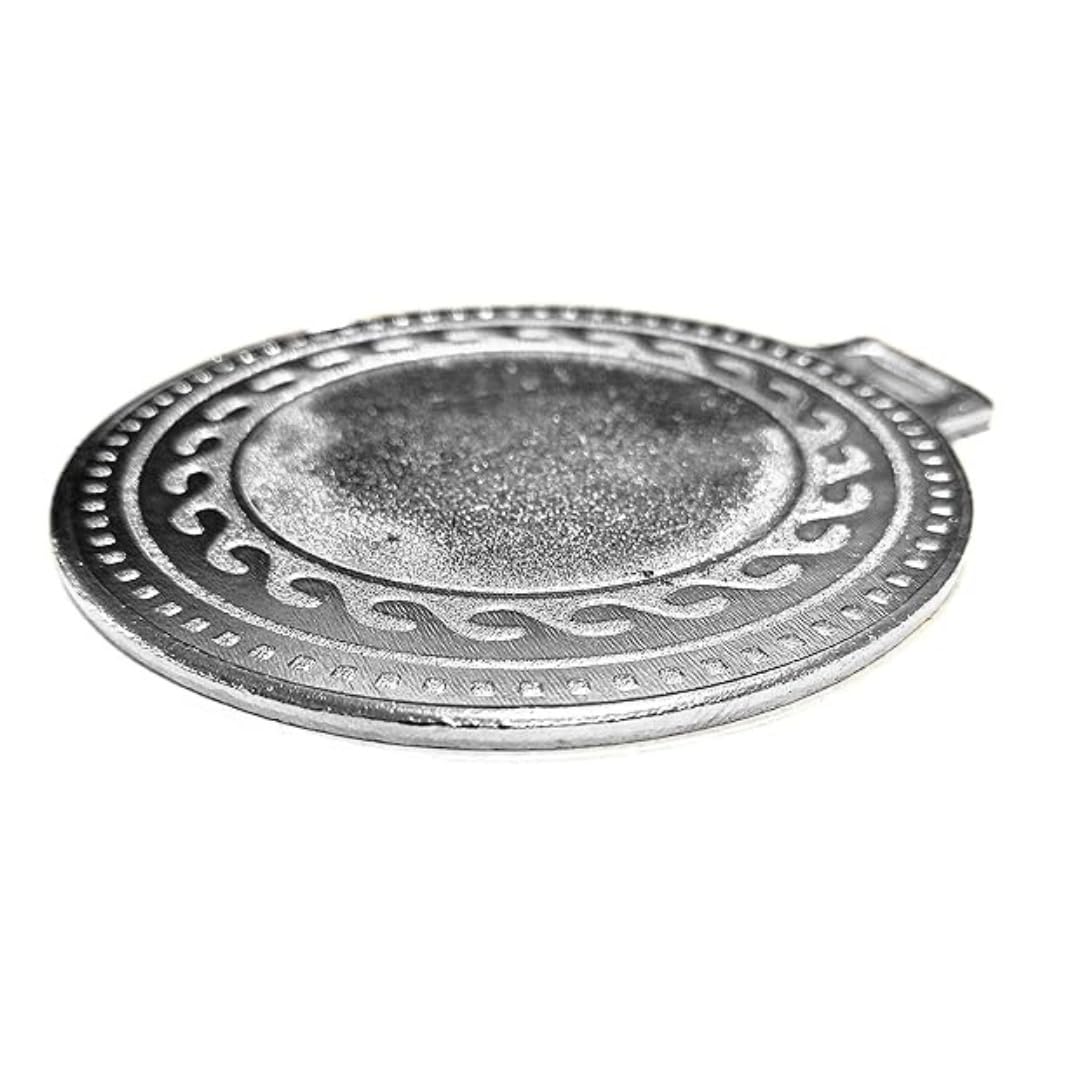 Olympic Designed Sports Medals, 5 cm Diameter, Gold, Silver, Brown, Set of 3 (Silver, 20 Pieces)-picture-28