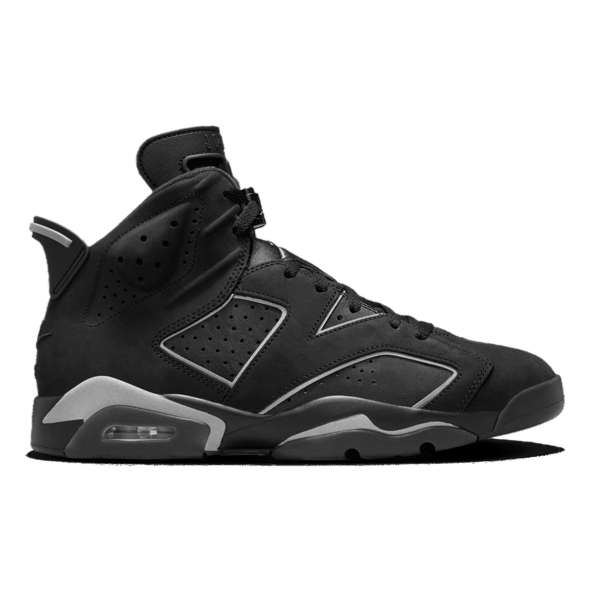 Jordan Retro 6 - Men's (Black/Multi)