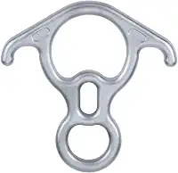Freio oito Big em aço resgate SideUp 50KN com orelha