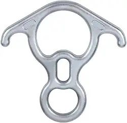 Freio oito Big em aço resgate SideUp 50KN com orelha