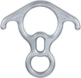 Freio oito Big em aço resgate SideUp 50KN com orelha