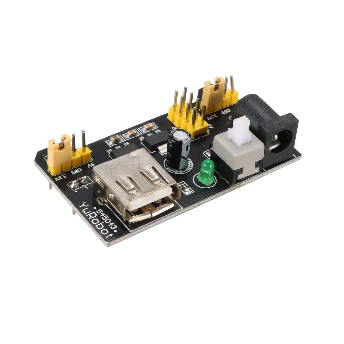 uxcell MB102 Breadboard Power Supply Board Module 3.3V/5V Dual Voltage for Arduino