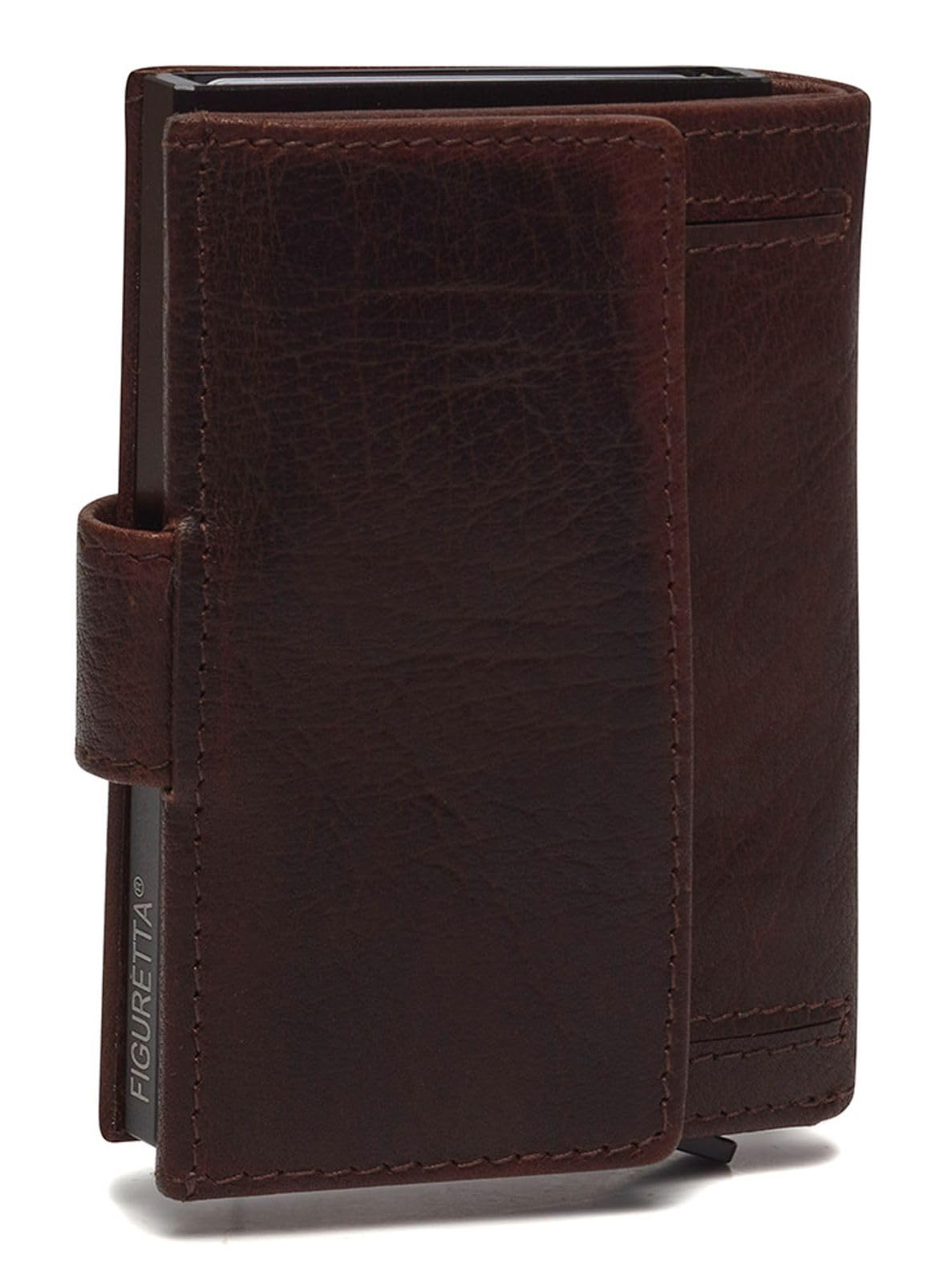 The Chesterfield Brand Hannover - Kreditkartenetui 6cc 10 cm RFID brown