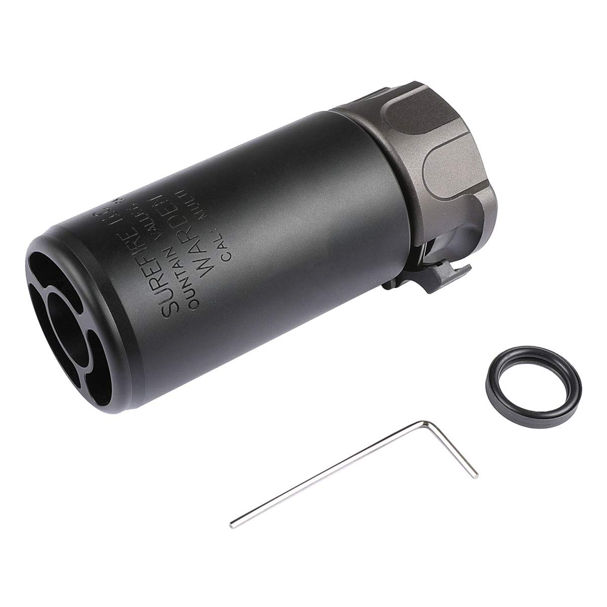 Airsoft Artisan SFタイプ フラッシュハイダーセット Black Amazon | Airsoft Artisan SFタイプ Wardenブラスト