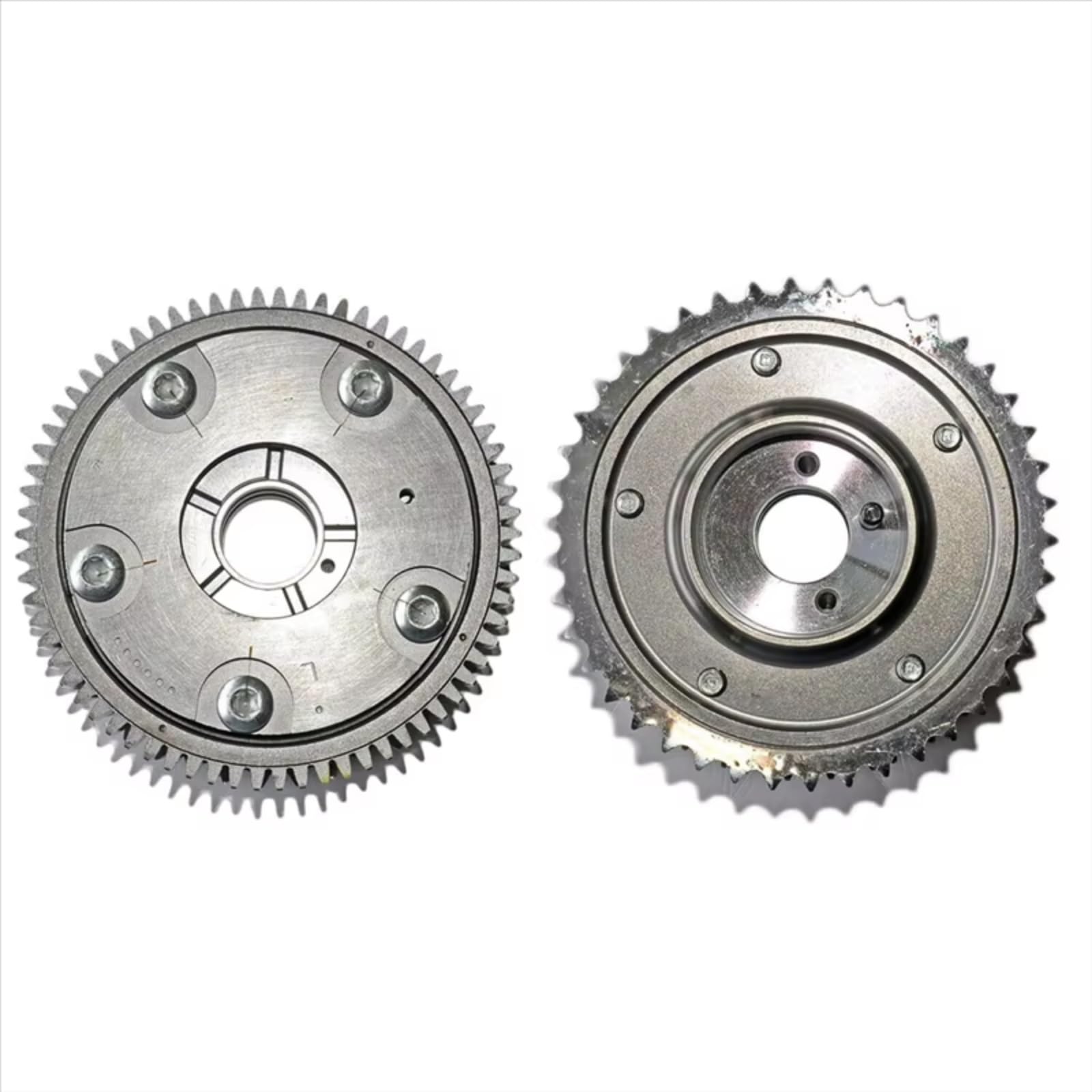 Compatible Con Benz Para M272 Para W164 Para W221 2720505247 2720505347 Ajustador Árbol Levas Admisión Coche Suministros Automotrices De Aluminio autopartes