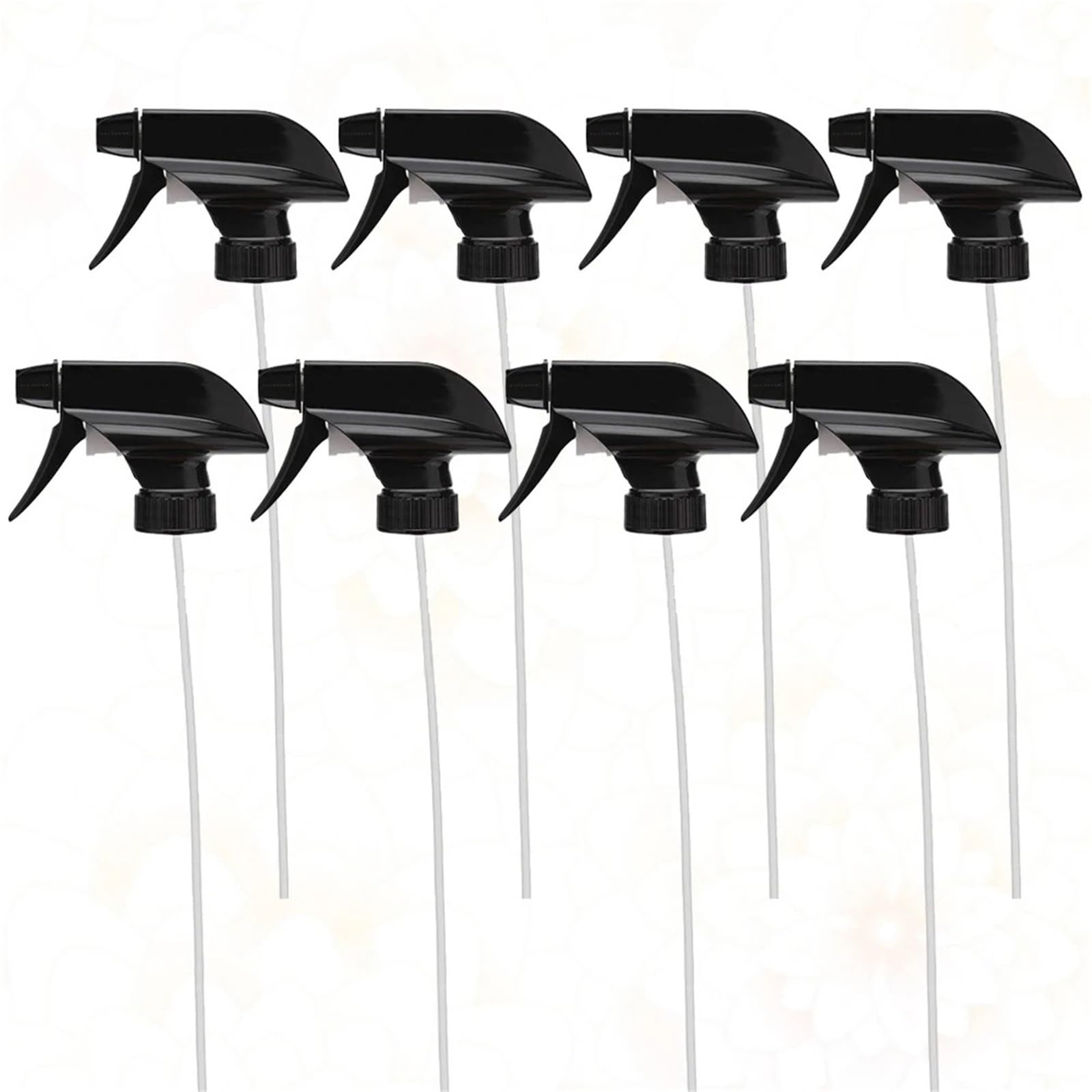 LCANALLYMS Spray bottle nozzle, Spray Bottle Nozzle Gun Bottles Plant Sprayers Horticultural Watering Sprinklers For Various(30pcs)