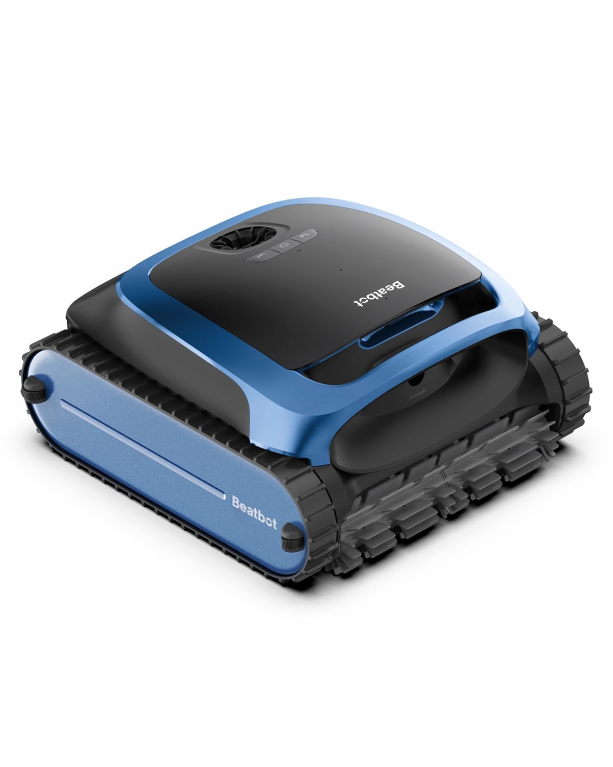 Beatbot AquaSense 2 Poolroboter, Akku Poolsauger mit Oberflächen-Parkfunktion, Poolreiniger Boden und Wand, Doppelte Reinigung der Wasserlinie, für Pools bis zu 300 m², Fenstergrau