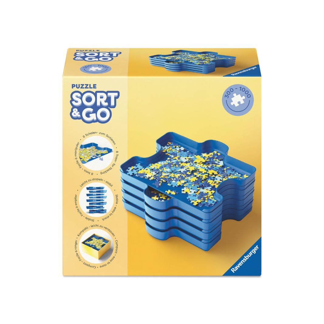 Puzzle Accessories - Sorting Trays New