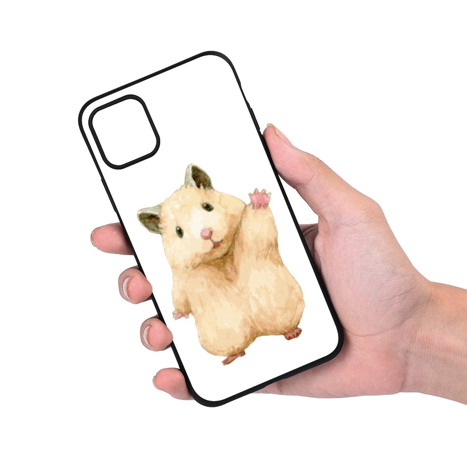 Amazon.co.jp: iPhone 11Pro Maxケース かわいい ハムスター 漫画