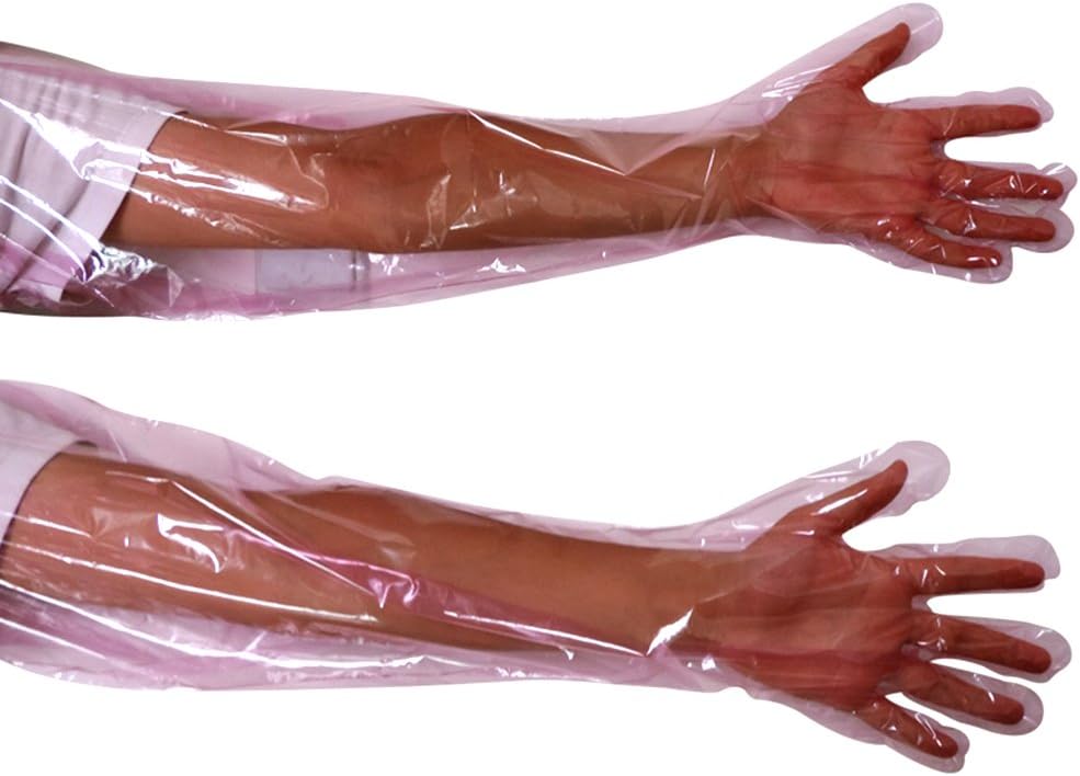 MUDUOBAN 50 Pack Disposable Long Gloves 35 Inch Long Term Amazon.ca