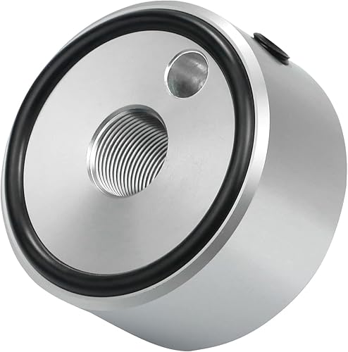 Miniatura 9 de PEATOVIE para Kent Moore Tool EN-47971 Adaptador de manómetro de presión de aceite para motores V8 de generación 4 y 5 (rojo)